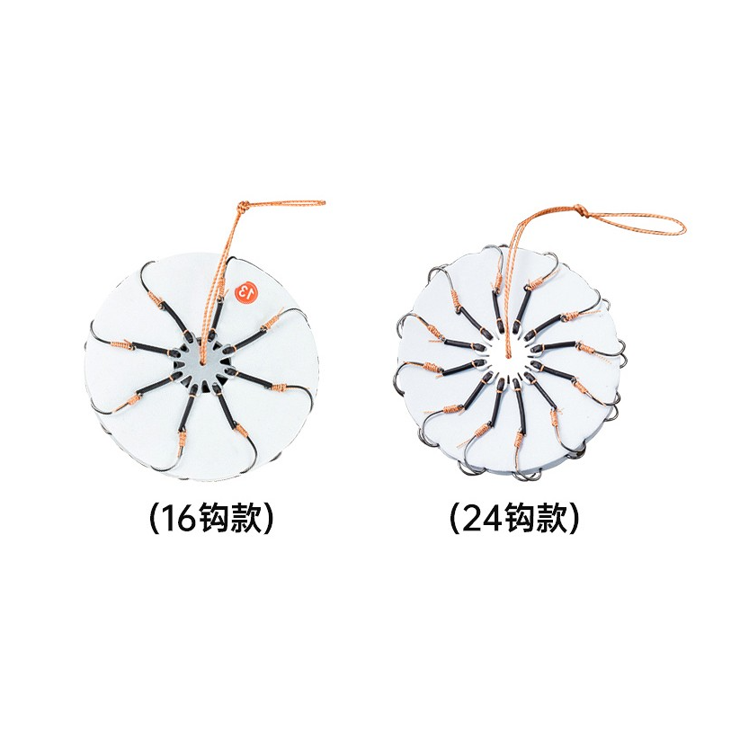 EVA渔具_鱼钩_翻板钩_盘钩
